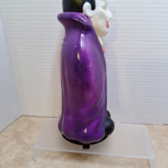 Dracula Plastic Blow Mold 1998 Halloween Pathway Light Toppers 9" Empire - Picture 7 of 10